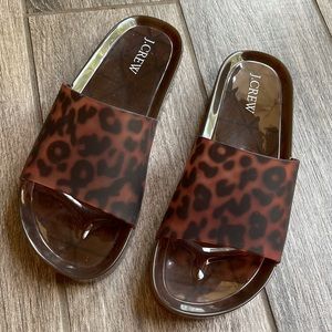 J. Crew Leopard Pool Slides (7)